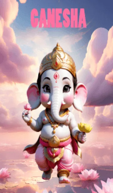 [LINE着せ替え] Ganesha, wealth, prosperity,(JP)の画像1