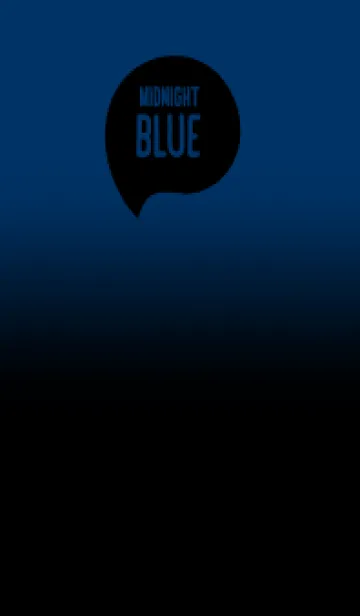 [LINE着せ替え] Black & Midnight Blue Theme V.7 (JP)の画像1