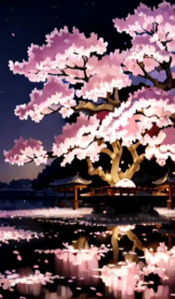 [LINE着せ替え] 桜花爛漫 #CWHM28。の画像1