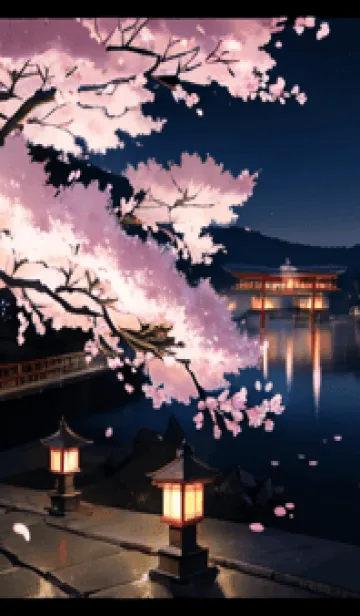 [LINE着せ替え] 桜花爛漫 #CWHM27。の画像1