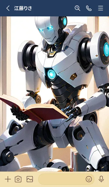 [LINE着せ替え] かわいい日 38hEiの画像2