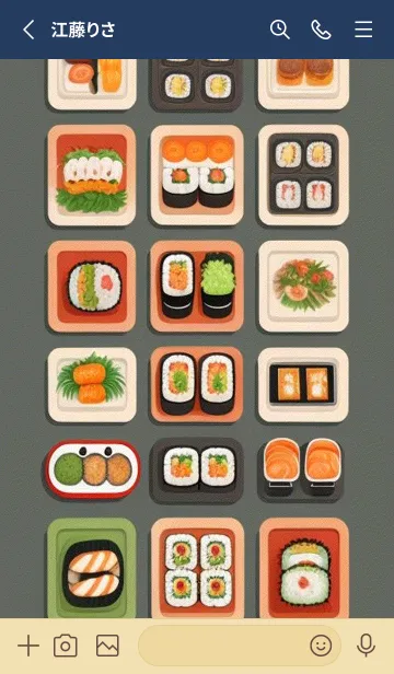 [LINE着せ替え] かわいい日 JDHXUの画像2