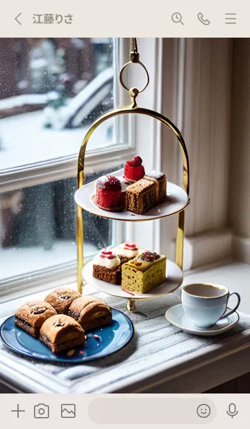 [LINE着せ替え] CMW スタジオ 11の画像2