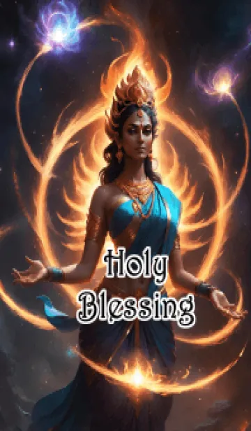 [LINE着せ替え] Lakshmi's Holy Blessing [Authority] 06の画像1