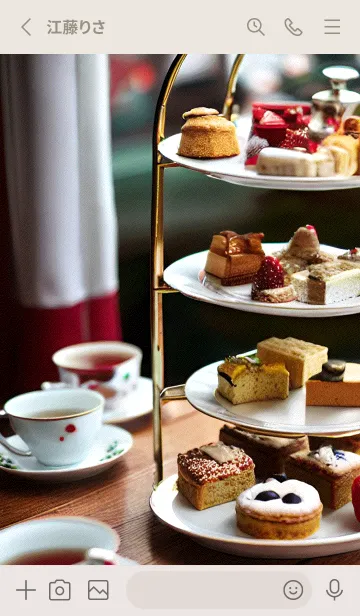 [LINE着せ替え] CMW スタジオ 10の画像2