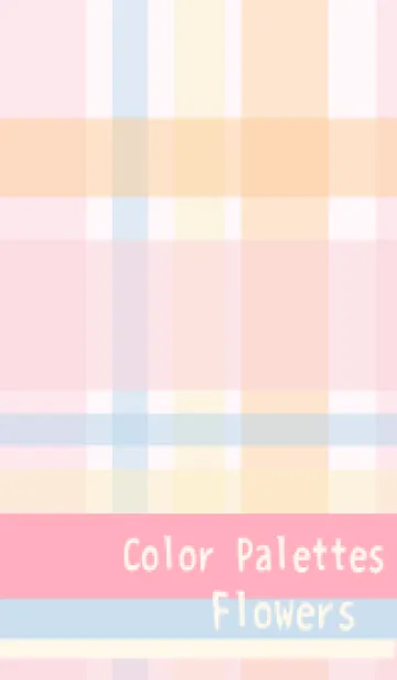[LINE着せ替え] Color Palettes5 Flowersの画像1