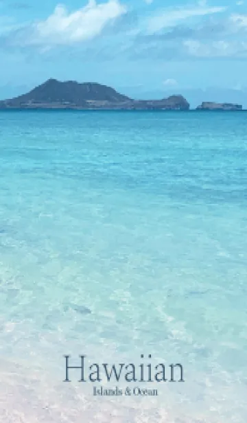 [LINE着せ替え] Hawaiian-Islands & Ocean 7の画像1
