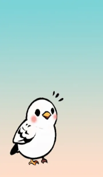 かわいい鳥の着せ替えメイン画像