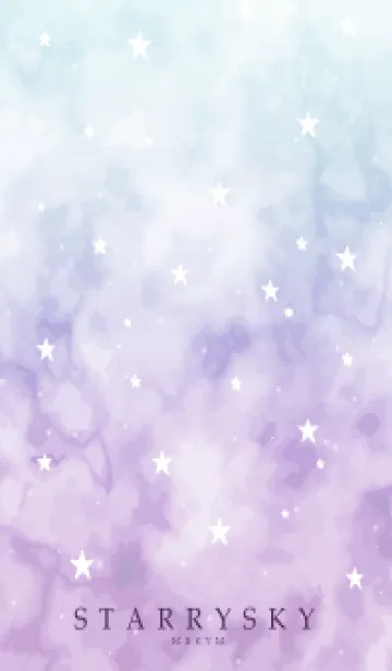 [LINE着せ替え] STARRY SKY -PURPLE- 27の画像1