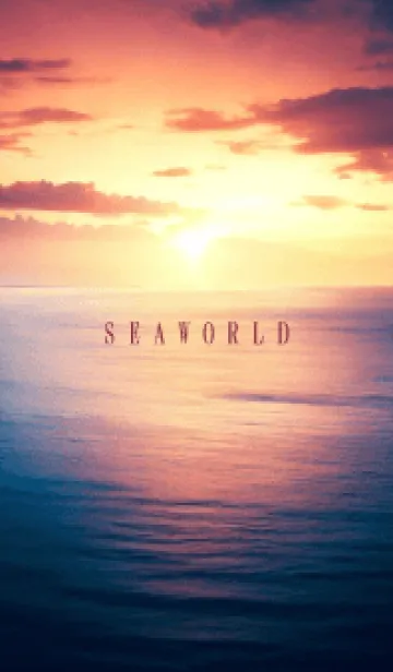 [LINE着せ替え] SEA WORLD-Sunset-44の画像1