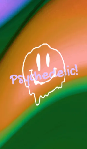 [LINE着せ替え] サイケデリック スマイル .102の画像1