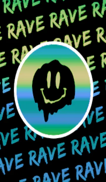 [LINE着せ替え] サイケ スマイル 24の画像1