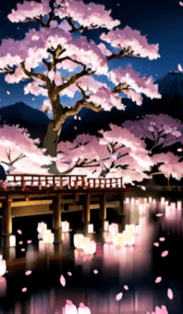 [LINE着せ替え] 桜花爛漫 #CWHM22。の画像1