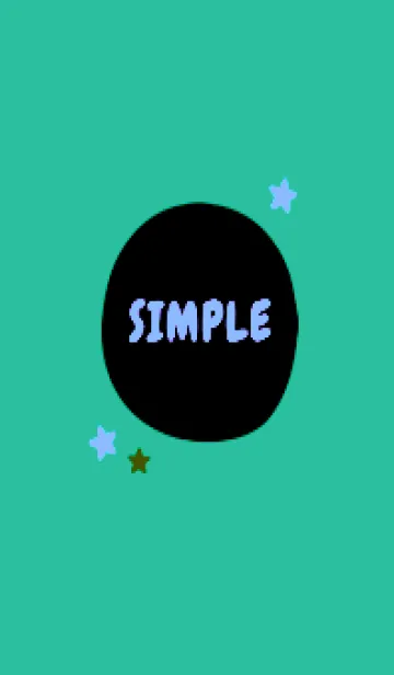 [LINE着せ替え] シンプル カラー スター 198の画像1