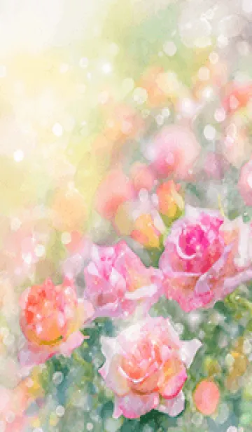 [LINE着せ替え] 薔薇(バラ)の花の着せかえ(R2859)の画像1