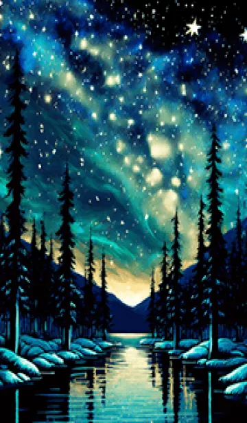 穏やかな夜景の着せかえ/941の着せ替えメイン画像