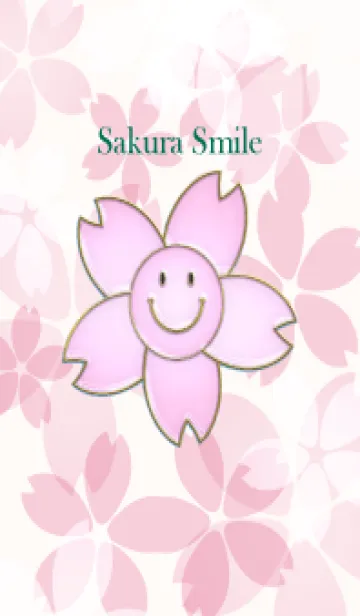 [LINE着せ替え] Sakura Smile Enamel Pin 12の画像1