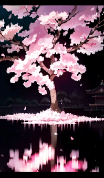 [LINE着せ替え] 桜花爛漫 #CWHM42。の画像1