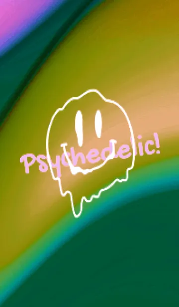 [LINE着せ替え] サイケデリック スマイル .103の画像1