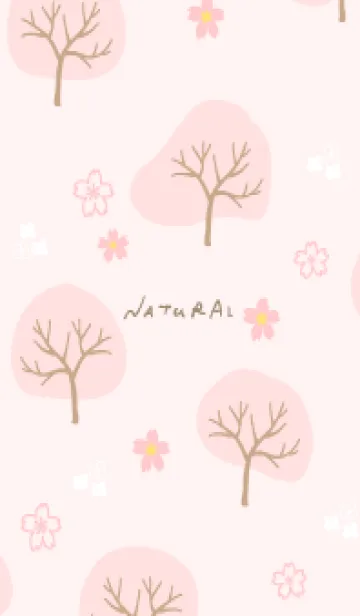 [LINE着せ替え] 四季 春10の画像1