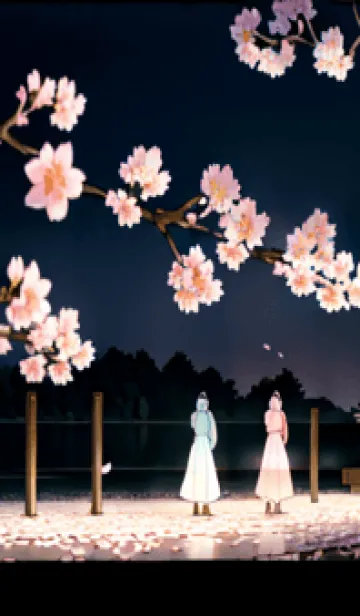 [LINE着せ替え] 桜花爛漫 #CWHM212。の画像1