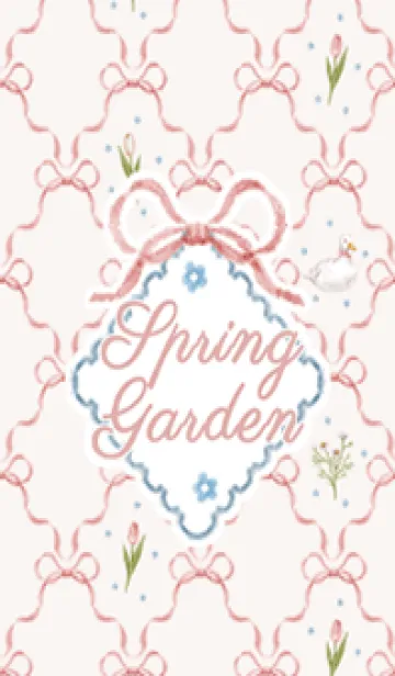 [LINE着せ替え] Spring Garden*の画像1