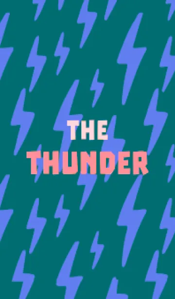 [LINE着せ替え] ザ サンダー .81の画像1