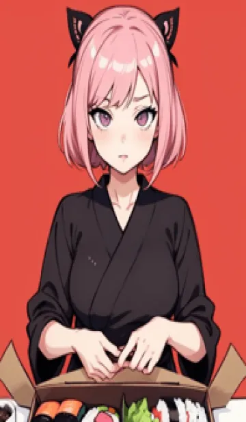 [LINE着せ替え] かわいい日 SnaOqの画像1