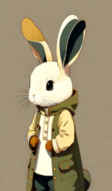 [LINE着せ替え] かわいい日 qapueの画像1