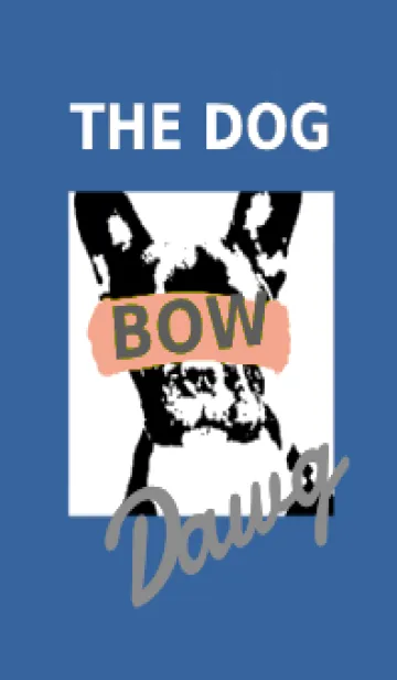 [LINE着せ替え] THE DOG THEME 34の画像1