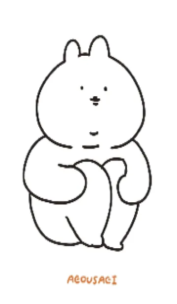 [LINE着せ替え] あごうさちゃんの着せ替えの画像1