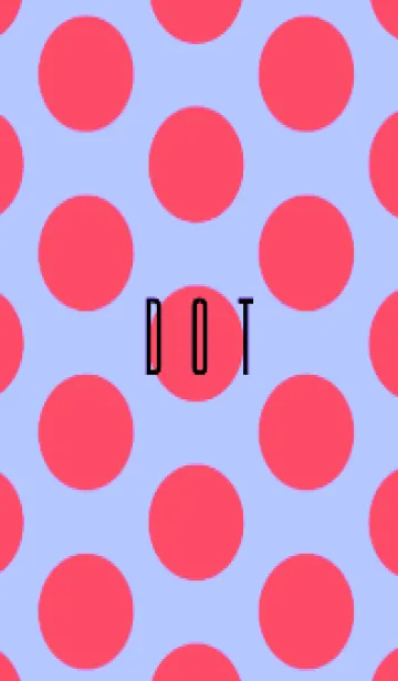 [LINE着せ替え] ドット _30の画像1