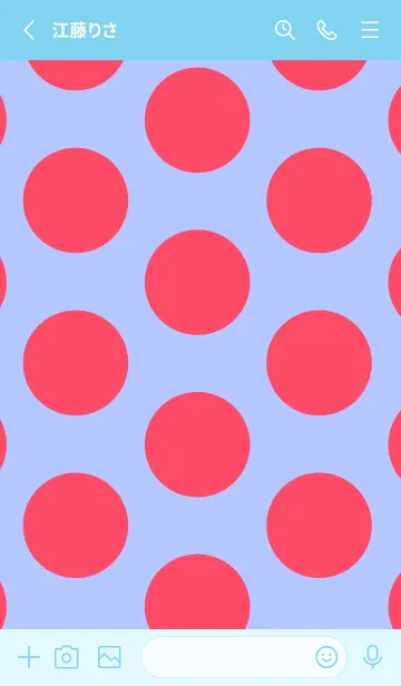 [LINE着せ替え] ドット _30の画像2