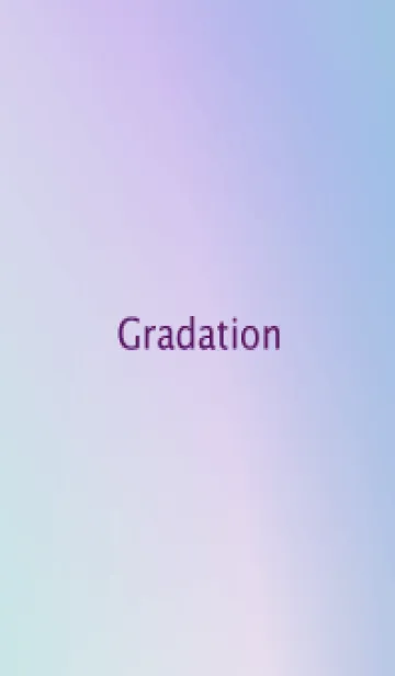 [LINE着せ替え] gradation-PURPLE&PINK-39の画像1