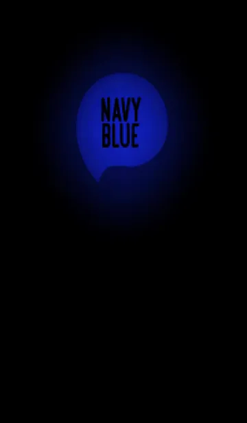 [LINE着せ替え] Navy Blue Light Theme V7 (JP)の画像1