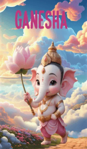 [LINE着せ替え] Ganesha Money Money Theme (JP)の画像1