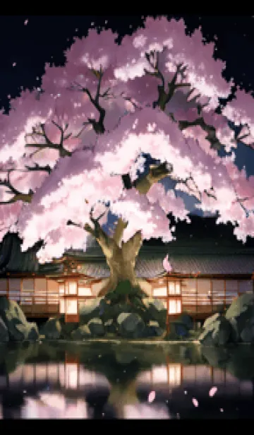 [LINE着せ替え] 桜花爛漫 #CWHM219。の画像1