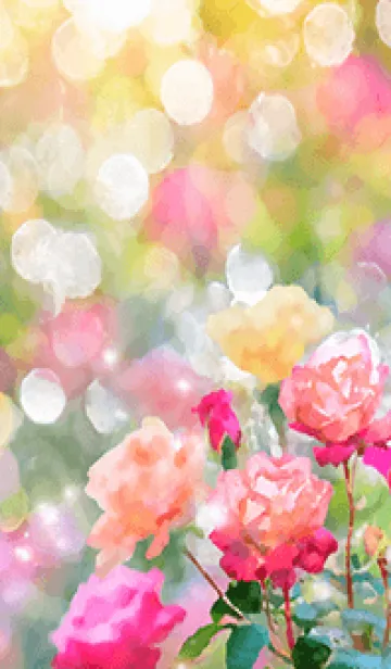 [LINE着せ替え] 薔薇(バラ)の花の着せかえ(R2869)の画像1