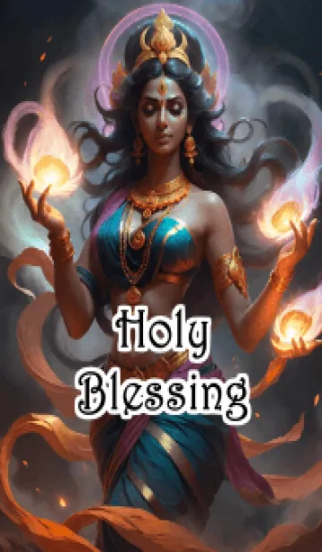 [LINE着せ替え] Lakshmi's Holy Blessing 08の画像1