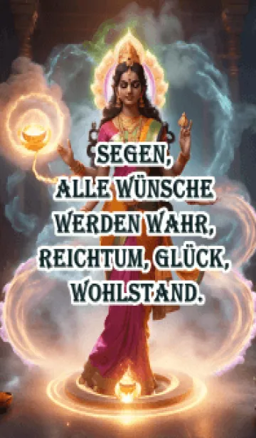 [LINE着せ替え] Lakshmi's Holy Blessing 15の画像1