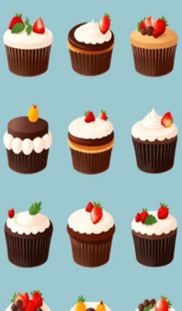 [LINE着せ替え] かわいい日 FhSATの画像1