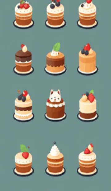 [LINE着せ替え] かわいい日 bDOjLの画像1