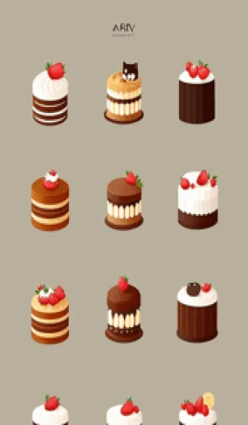 [LINE着せ替え] かわいい日 ym3xeの画像1