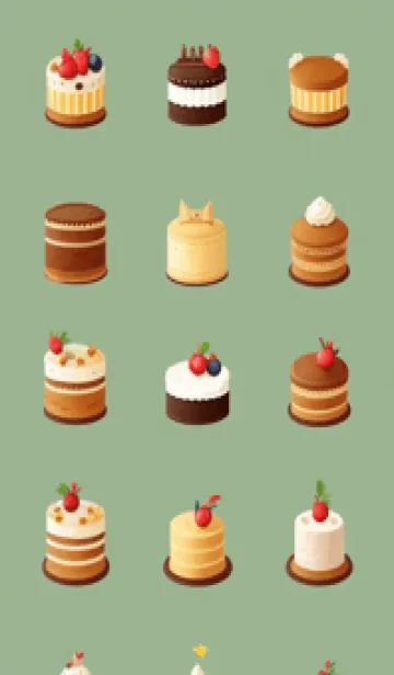 [LINE着せ替え] かわいい日 I0dh6の画像1