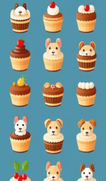 [LINE着せ替え] かわいい日 wVmWvの画像1