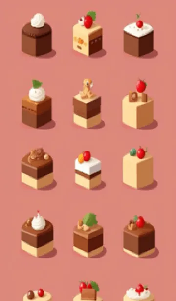 [LINE着せ替え] かわいい日 T6Y42の画像1