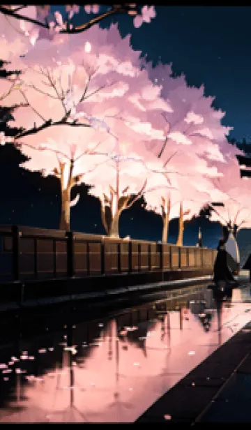 [LINE着せ替え] 桜花爛漫 #CWHM217。の画像1