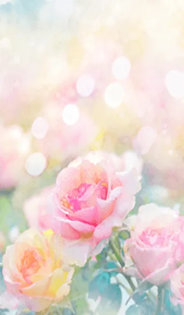 [LINE着せ替え] 薔薇(バラ)の花の着せかえ(R2871)の画像1