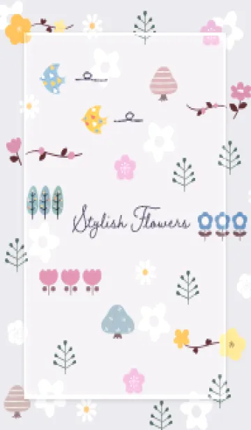 [LINE着せ替え] violet 春の装い01_1の画像1