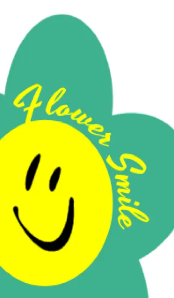 [LINE着せ替え] スマイル フラワー 1の画像1